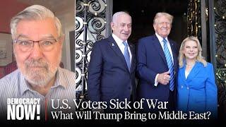 Rami Khouri: U.S. Voters Are Sick of Foreign Wars. Can Trump Strike a Grand Bargain in Middle East?