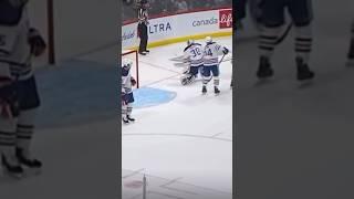 Kyle Connor snipes a goal off of a great passing play