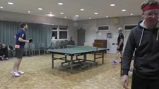 Adam Johnson v Vadym Krevs | Vagabonds A v Eastcote A | 2022-2023 | Wembley And Harrow League