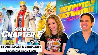 Fortnite Chapter 5 Storyline Reaction | Plus Season 4 Doom Reaction