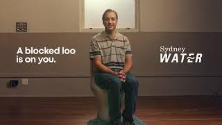 Toilet Blockers Anonymous Pledge | Sydney Water