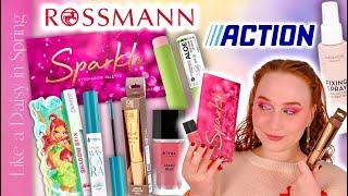 WOW!  ACTION MAKEUP & ROSSMANN Neuheiten Test | Das Ergebnis ist der Wahnsinn! | LikeADaisyInSpring