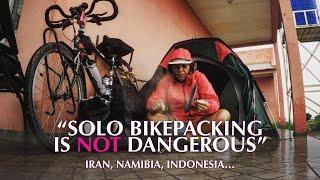 Is Solo Bikepacking DANGEROUS for Women? | Fulltime Bikepacker's Opinion