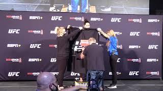 UFC on ESPN 10 Weigh-Ins: Jessica Eye Misses Weight Again - MMA Fighting