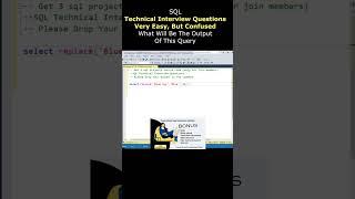 Tricky SQL technical most asked interview questions and answers #sqlinterviewquestions