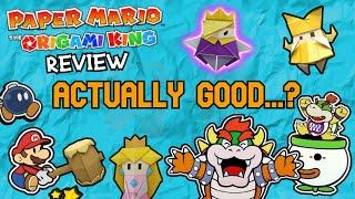 Paper Mario the Origami King Review | Executive Greed