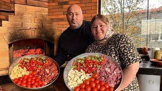 Научились Готовить Турецкие Блюда На Сковороде. Телятина В Соусе ,Было Вкусно !