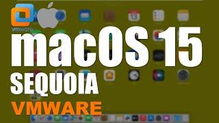 How to Install macOS Sequoia on VMware on Windows PC