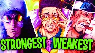 Strongest Logia Devil Fruits In One Piece RANKED!