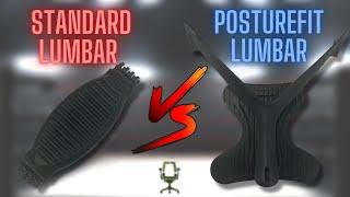 Standard Lumbar VS. Posture-Fit Lumbar On The Herman Miller Aeron Classic Chair