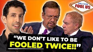Can VITALY fool Penn & Teller AGAIN? - "NO CODE! WE DON'T GIVE A $#&#! "