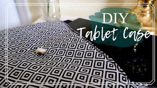 How to Make a DIY Tablet Case | Easy sewing project | Fat Quarter sewing project