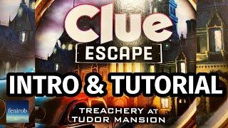 CLUE: Escape - Treachery At Tudor Mansion