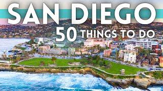 Best Things To Do in San Diego California 2025 4K