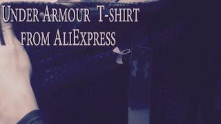 Under Armour from AliExpress, T-shirt.