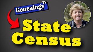 State Census for Genealogy and Family History Research