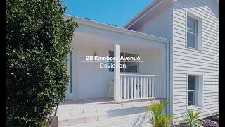 Welcome to 99 Kambora Avenue, Davidson