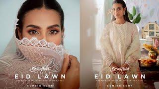 CROSS STITCH |EID LAWN |IQRA AZIZ|  COMING SOON|EMBELLISH FASHION BY VT.