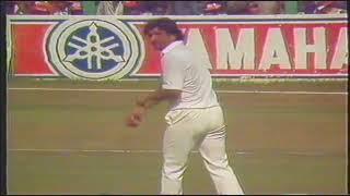 Abdul Qadir Ball By Ball Asia Cup 1986 Final. 3-32 in 9 Overs