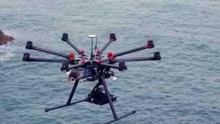 Introducing the DJI Octocopter S1000+