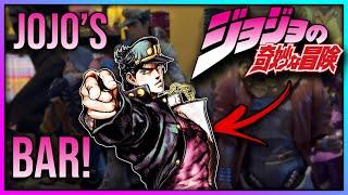 The Jojo's Bizarre Adventure Themed Bar In JAPAN!