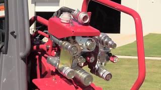 Takeuchi TL12R2 Auxiliary Hydraulics Feature