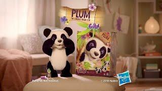 Top 100 Toys List - Furreal Plum, The Curious Panda Bear Cub Interactive Plush Toy