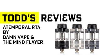 Atemporal RTA by Damn Vape & The Mind Flayer