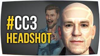 Fotos zu 3D Charakteren | Headshot Plugin ► Character Creator 3  Tutorial (German)