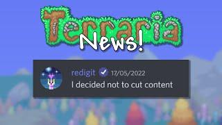 Terraria 1.4.4 Spoilers & Original Release Date Revealed