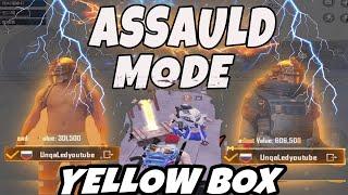 ASSAULT MOD YELLOW BOX %0.0001 POSSIBILITY  - PUBG METRO ROYALE CHAPTER 23