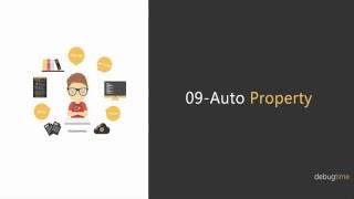 9 - C# Tutorial in Hindi and Urdu - Auto and Full Property