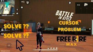 Cursor Problem in Free Fire Max || Cursor Not Auto Moving In Pc || Free Fire Max || The Sanjay Gamer