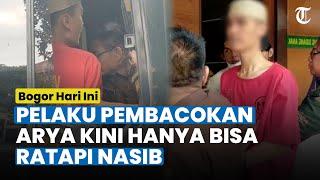 Divonis 8 Tahun, Pelaku yang Tewaskan Pelajar SMK di Bogor Nangis saat Digiring ke Mobil Tahanan