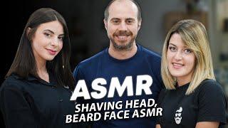 ASMR Head & Face Shaving | ASMR BarberShop