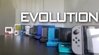 Evolution Of Nintendo Handhelds 1980 - 2017