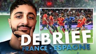 JE REVIEW MON MATCH FRANCE - ESPAGNE