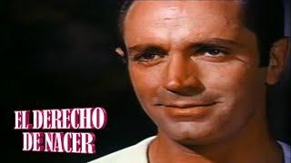  “El Derecho de Nacer” Julio Alemán, Maricruz Olivier y Aurora Bautista Película de 1966 