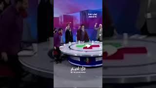 On air: Iranian TV staff chant against ‘Israel’