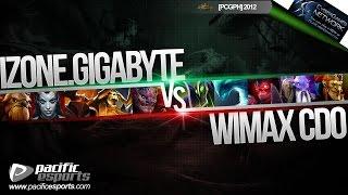 [PCGPH September E Finals] iZONE.Gigabyte vs Wimax CDO