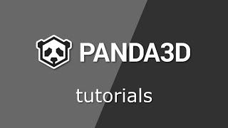 Panda3D tutorial #01 - introduction