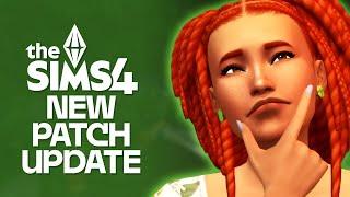 The Sims just dropped a NEW Free Patch Update!