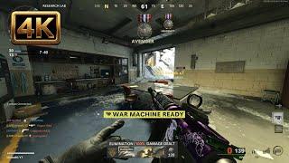 Call of Duty Black Ops Cold War Multiplayer Gameplay 4K