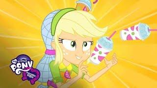 My Little Pony: Equestria Girls Brasil - Vídeo de música oficial 'Shake Things Up'