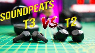 Soundpeats T3 vs Soundpeats T2 Worth Upgrading? Feedforward Noise-Cancelling vs Hybrid