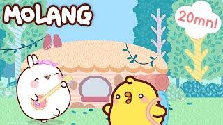 Molang - Glamping ideas |  cutecartoon More ⬇️ ⬇️ ⬇️