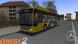 Omsi 2 - Ahlheim Laurenzbach Updated - Line 19 - Mercedes Benz Citaro Facelift CNG