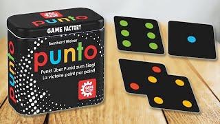 PUNTO - Spielregeln TV (Spielanleitung Deutsch) - GAME FACTORY MINI KARTENSPIEL