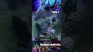 Сало на хосте уничтожает венгу / Silencer destroys Vengeful Spirit at high speed / Dota 2