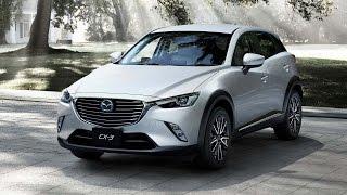 New Mazda CX-3 - видео обзор Александра Михельсона